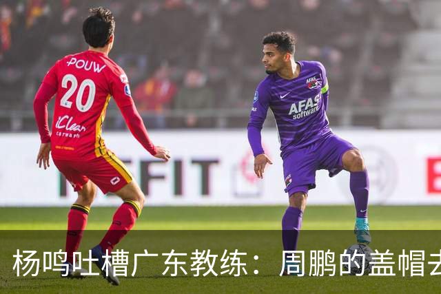 杨鸣吐槽广东教练：周鹏的盖帽去哪儿了？